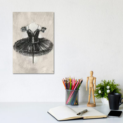 " Black Ballet Dress II " by Ethan Harper