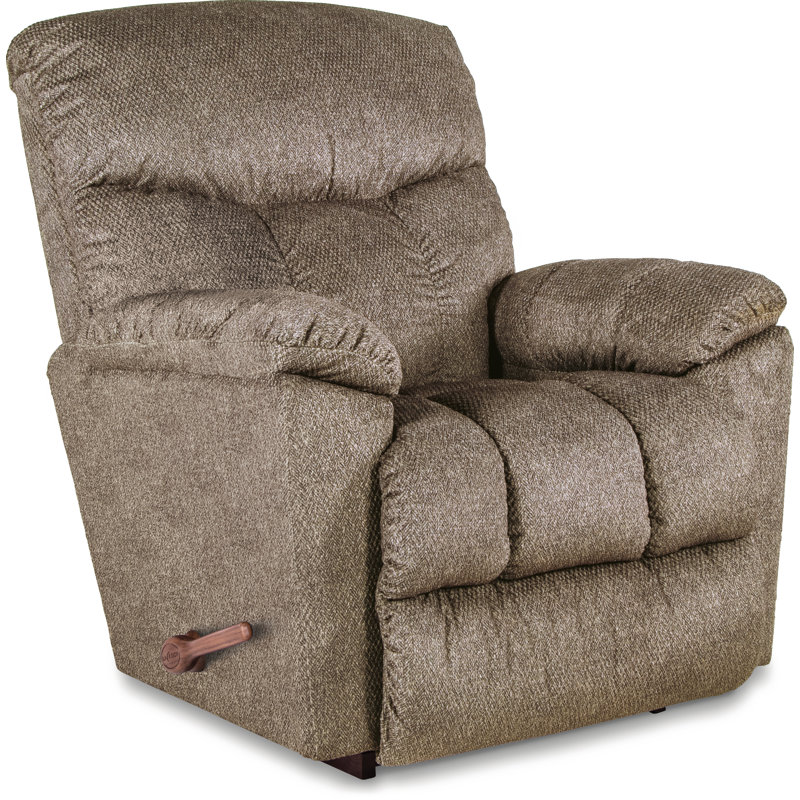 Fauteuil inclinable manuel à bascule Morrison, Microfibre Seamount Sable Performance, Manuel