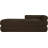Kennedy Eilynn Teddy Fabric Upholstered Bench-1601496889