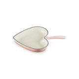 Le Creuset Enameled Cast Iron Traditional Heart Skillet, 10.25 In. - Pêche