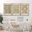 Art mural classique de William Morris-91875190-91875192