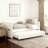 Daybed Pull-out Trundle Side Pockets Upholstery Nailhead Trim Bedroom Living Room Furniture-729584833