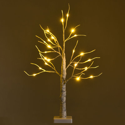 The Holiday Pre-Lit White Birch Tree