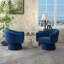 Fauteuil demi-tonneau pivotant de 25,2 po Iryanna-97755419-123185140