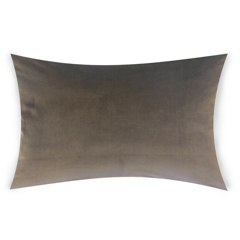 Coussin 100 % coton, Brun, Plumes