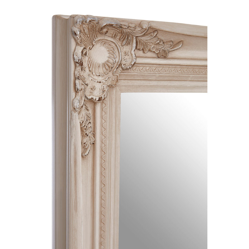 Rockdale Solid Wood Flat Wall Mirror