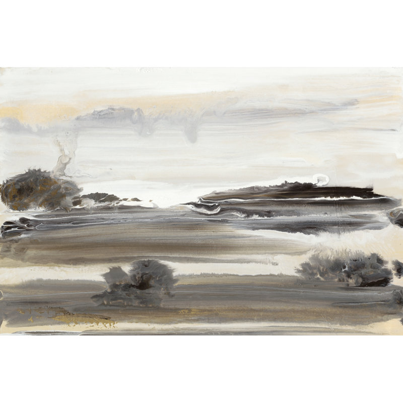 Believe And Trust II by Lila Bramma - Wrapped Canvas Painting, 81cm H x 122cm W x 3.8cm D