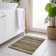 Machine Washable Indoor/Outdoor Xhevrie Fern Rug