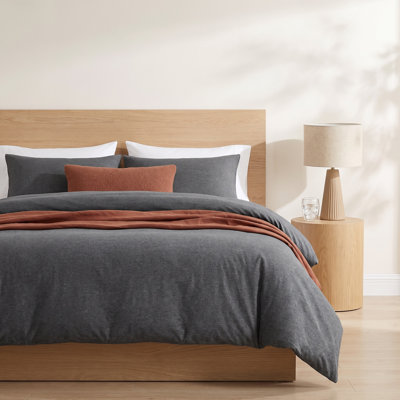Modern Cotton Melange Comforter Set