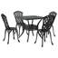 4 - Person Patio Dining Set Square Table-1451193430