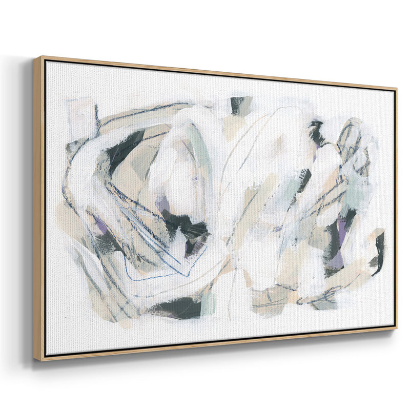«Arctic Helix II», reproduction sur toile encadrée, H 27 po x l 41 po x P 2 po, Naturel