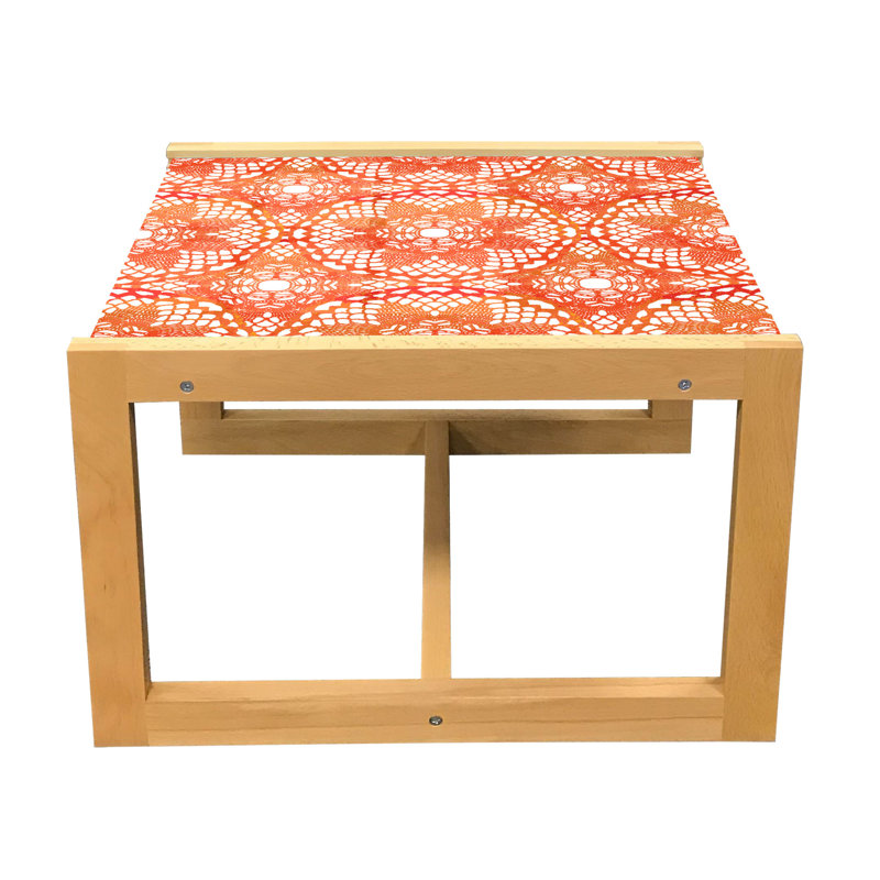 Jabree Sled Coffee Table, 40cm H x 46.5cm W x 62cm D