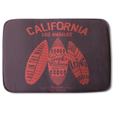 Regina Non-Slip Bath Rug