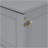 Queen Size Murphy Bed, Gray-1153602829