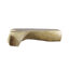 Table basse en forme de bloc en bois massif