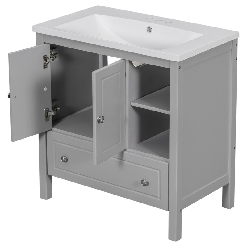 Base de meuble-lavabo simple 30 po seulement