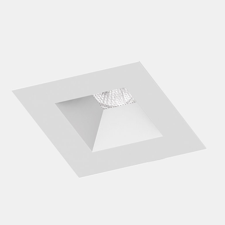 Ensemble d'éclairage DEL rétroéclairé 5,25 po Aether Remodel 5,25 po Aether, Blanc