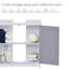 Armoire de salle de bain piédestal