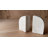 Marble Bookends