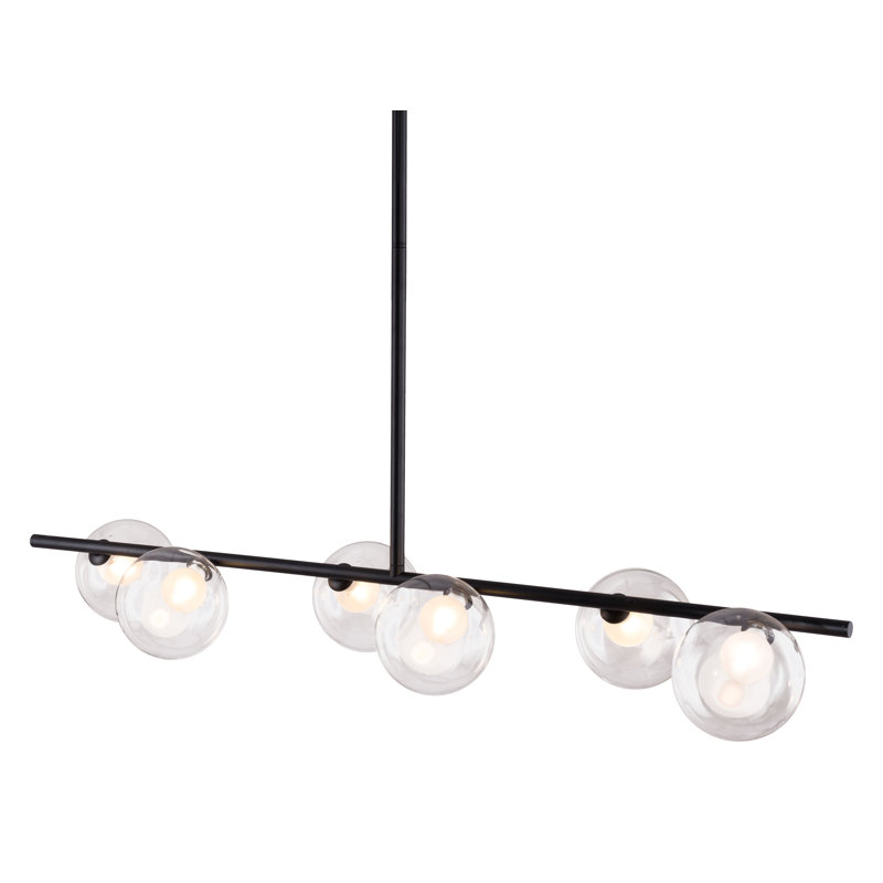 Plafonnier Turnbow noir