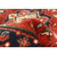 Tapis rouge Serapi Heritage 2 pi 7 po x 12 pi 2 po