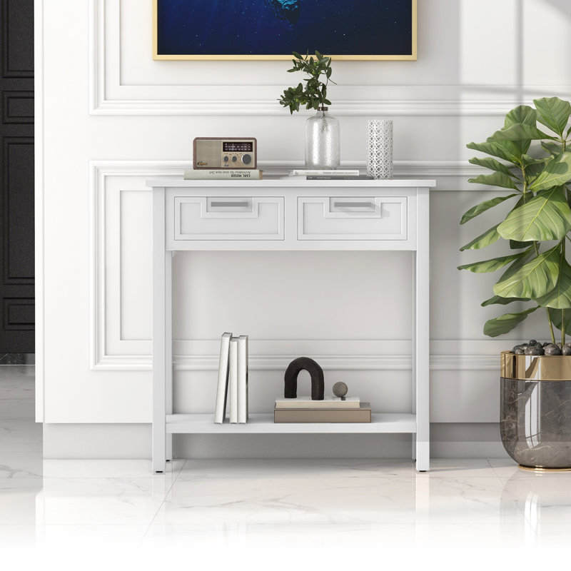 Amanti 80 cm W Console Table, White