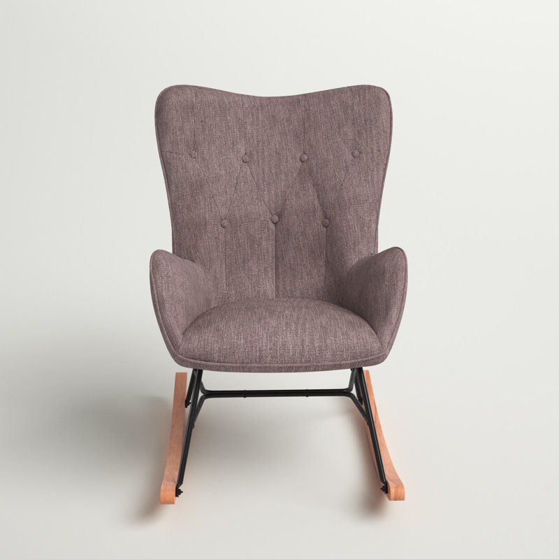 Rocking Chair Cresson, Dark Grey