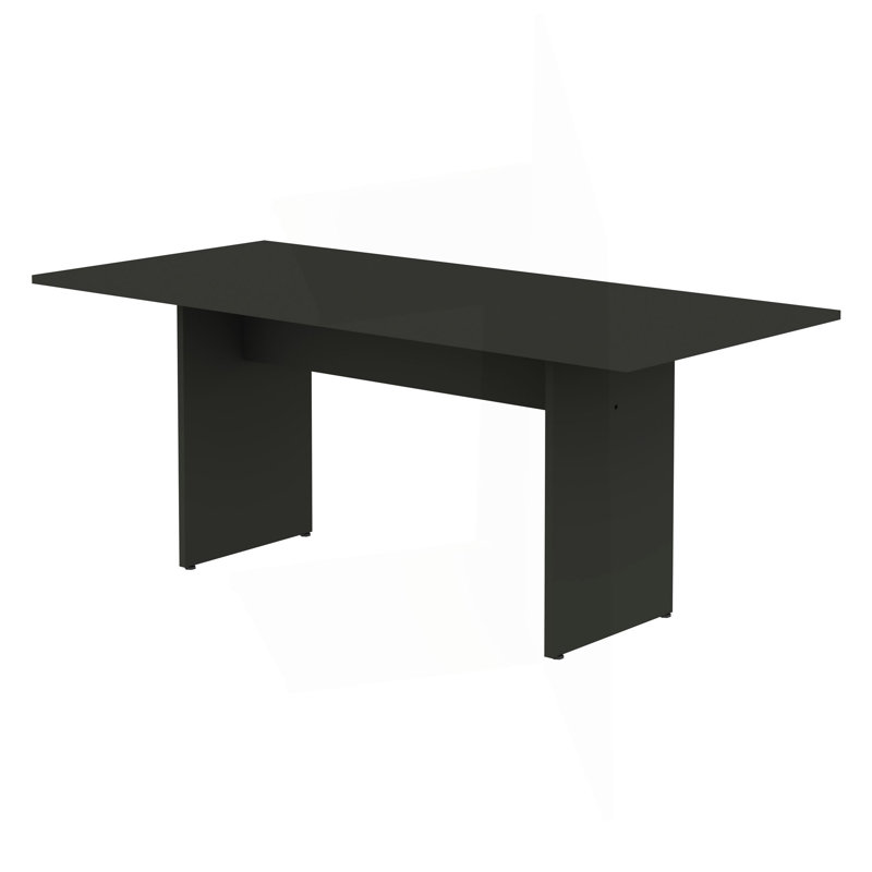 Table de salle à manger Wayfair Choice, Gris anthracite