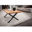 Graton Cross Legs Coffee Table