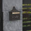 Cast Aluminum Wall Mounted Post Box-125152673