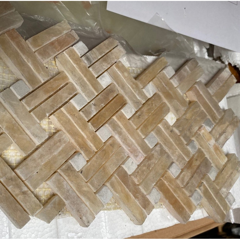 Natural Stone Novelty Mosaic Wall & Floor Tile
