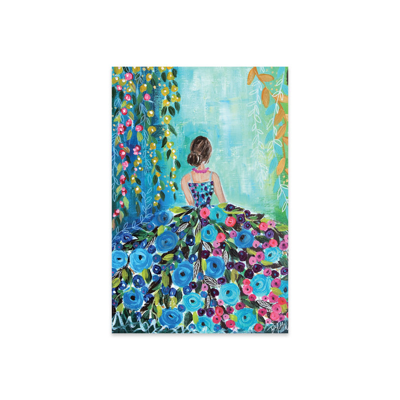 Dream Dreamer sur peinture plastique / acrylique