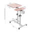 Adjustable Metal Base Writing Desk