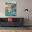 Toile épique Graffiti «Harbor Side 1» par Allayn Stevens, 40 po x 54 po-1710424832