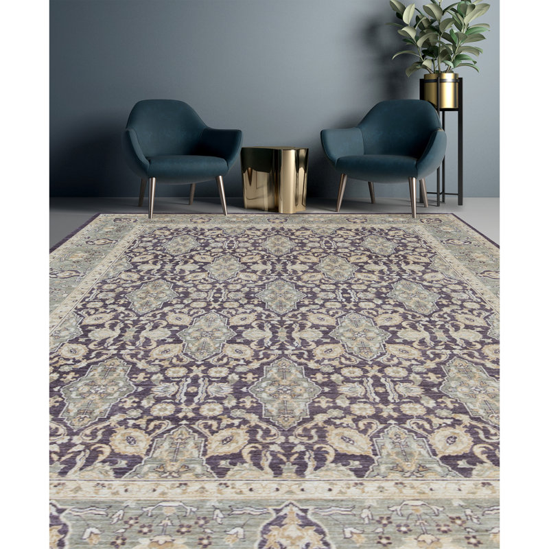 Ziegler Wool Oriental Area Rug