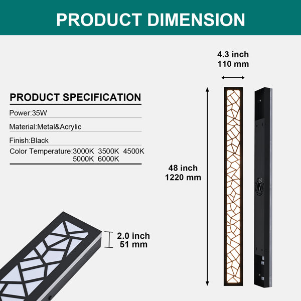 Product Dimensions