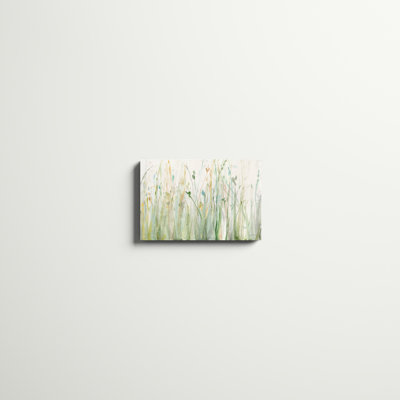 «Spring Grasses II» par Avery Tillmon, reproduction d'art sur toile tendue