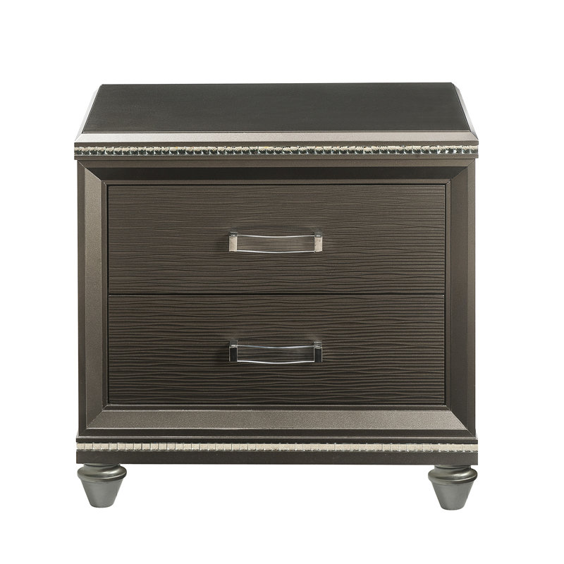 2-Drawer Nightstand