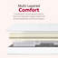 9 po Matelas à ressorts ensachés moyen-2008322460