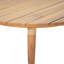 Table basse ronde pour l'extérieur