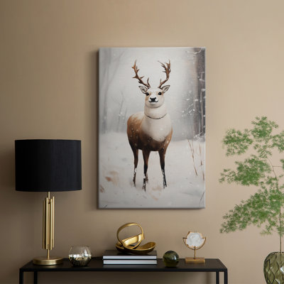 Art des Fêtes de Noël -Série 2-CLXVI -Galerie enveloppée Cavas