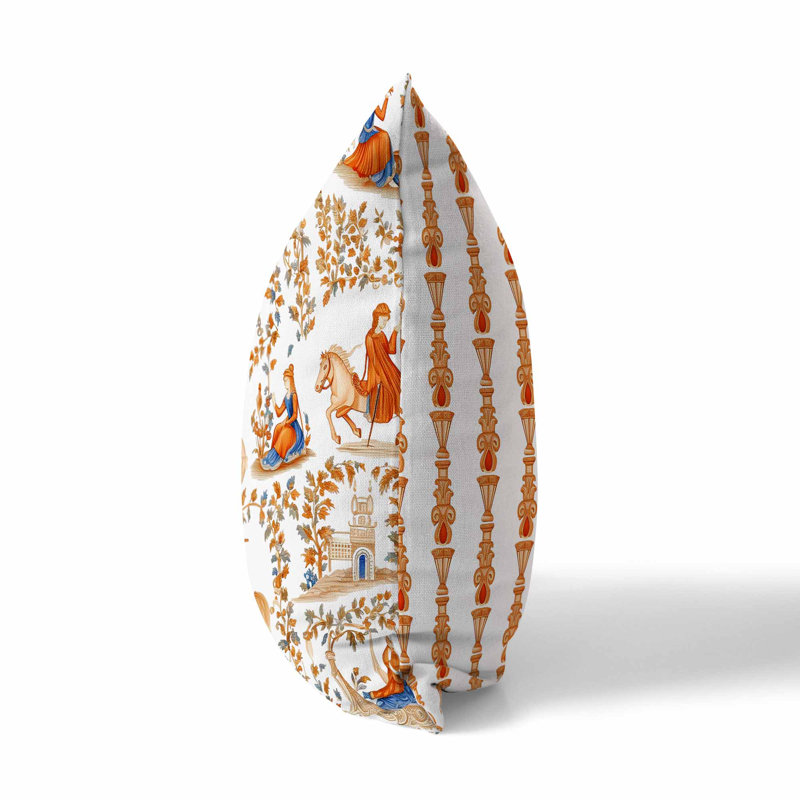 Coussin Celestial, H 16 po x l 16 po