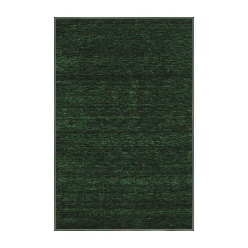 Washable Abstract Indoor Rug, Rectangle 8' x 12'