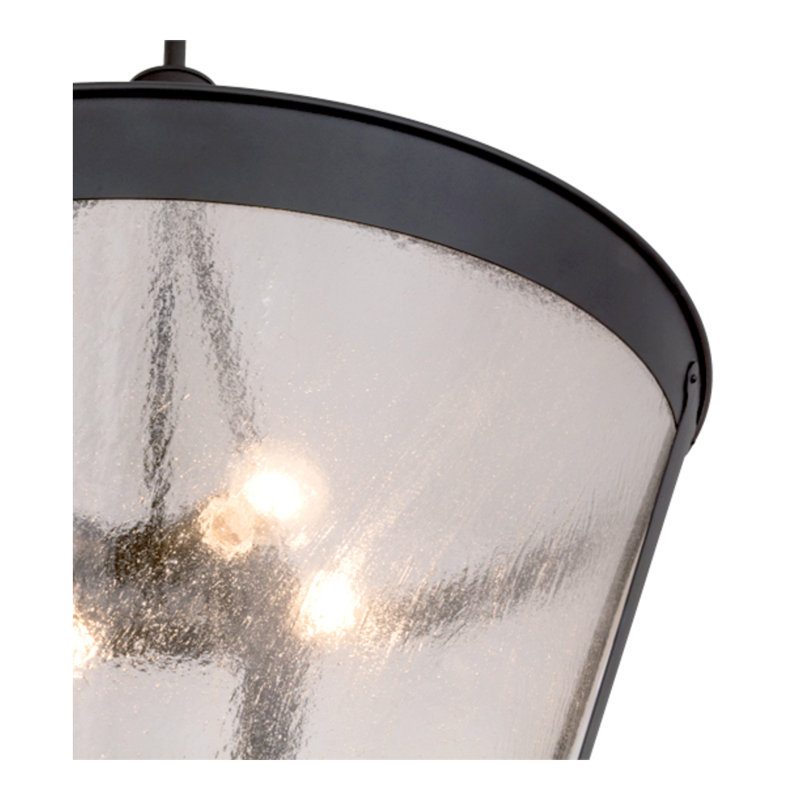 Lustre géométrique à 4 lumières Arine