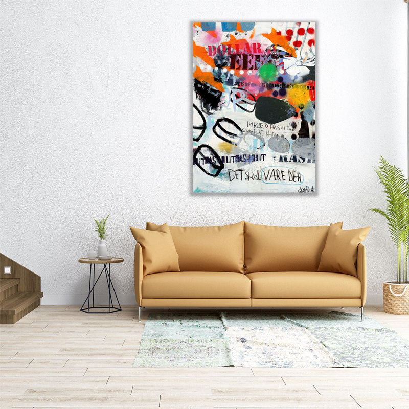 Disques - reproduction d'art sur toile, H 24 po x l 18 po