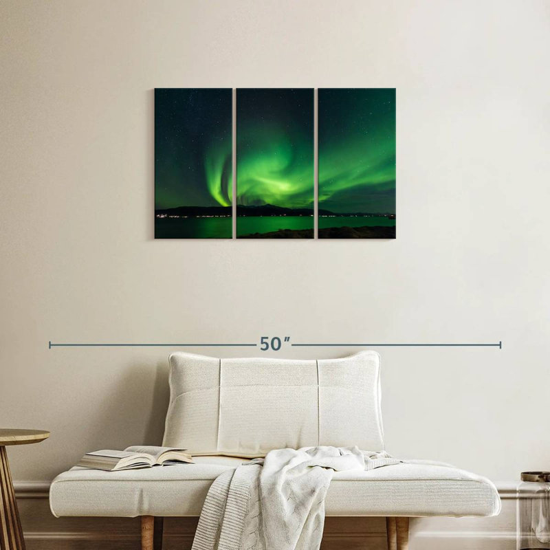 Alvord Svalbard Northern Lights, H 20 po x l 33 po