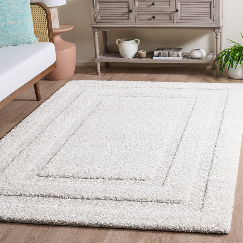 Tolman Solid Colour Area Rug, Rectangle 180 x 275cm