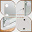 Landgrove Engineered Wood Wall Mirror