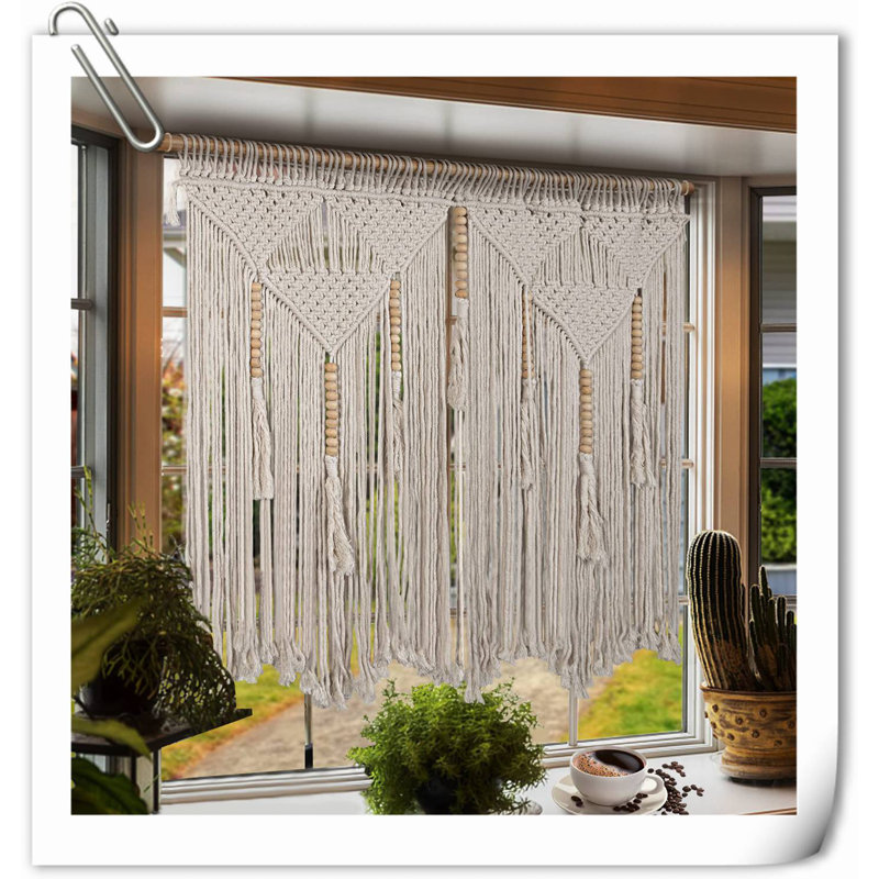 Hand Woven Cotton Tapestry