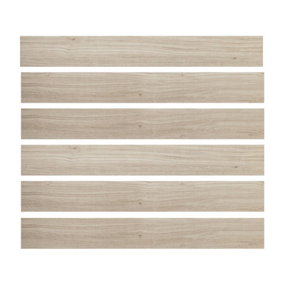Vistaluxe Solaris 20 MIL X 6 In. W X 48 In. L Waterproof Glue Down Vinyl Plank Flooring (36 Sq. Ft./Case)